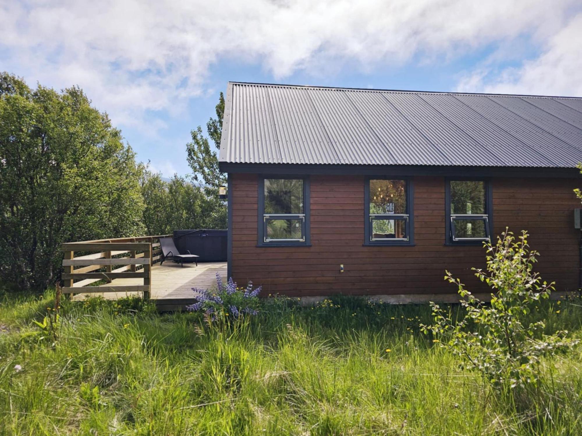 Dixon Cabin Nr. 7 / Dixon Sumarhus Nr. 7 @Kirkjubraut Talknafjordur Exterior foto